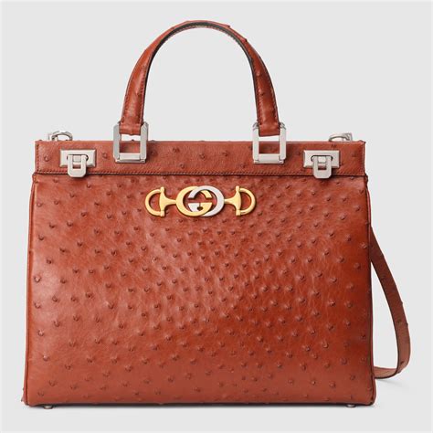 gucci zumi shoulder bag|gucci zumi ostrich bag.